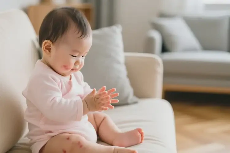 寶寶手上有濕疹不管它會自己好嗎(圖4)