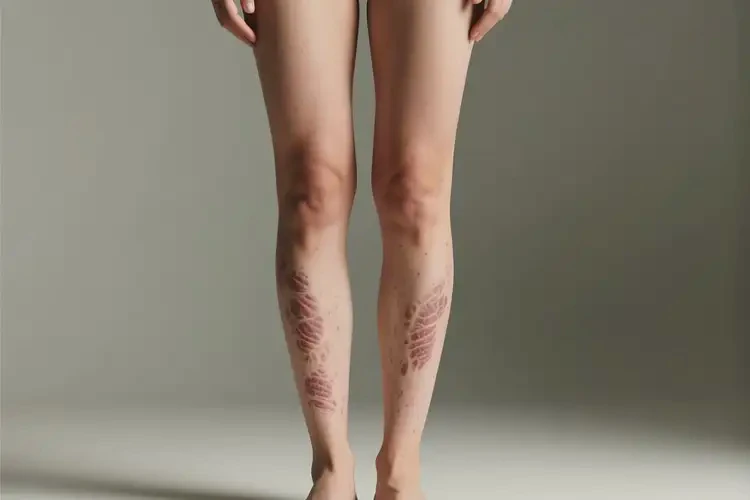 女生全身長(zhǎng)濕疹不管它會(huì)自己痊愈嗎(圖1)