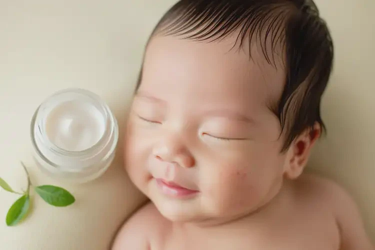 嬰兒面部容易起濕疹不管它會自己好嗎(圖4)