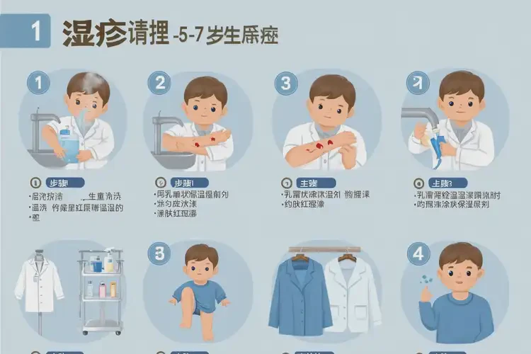 孩子四肢起濕疹能徹底自愈嗎(圖2)