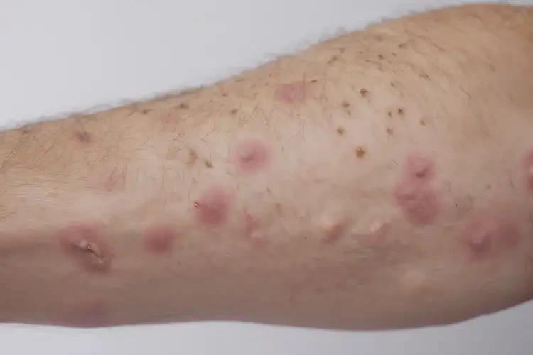 男人身上長濕疹能不能徹底自愈(圖4)