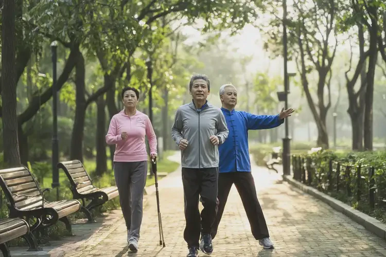 中老年人晚餐血糖17(圖1)