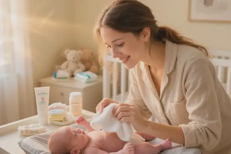 新生兒肛周偶爾長濕疹不管它會自己好嗎(圖3)