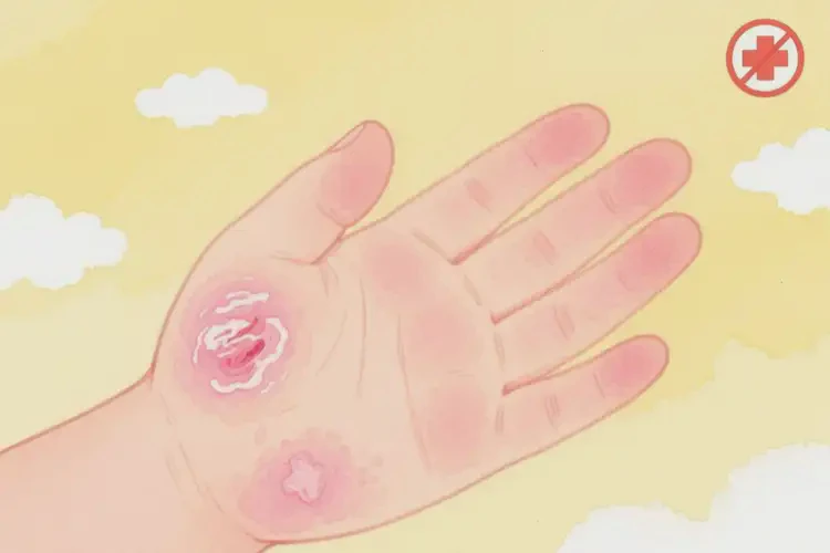 兒童手上偶爾長(zhǎng)濕疹能靠自己自愈嗎(圖2)