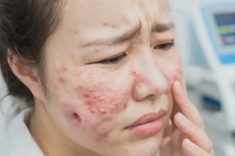 孕婦面部起濕疹能靠自己自愈嗎(圖4)