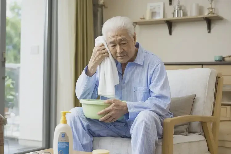 高齡老人肛周長(zhǎng)濕疹可不可以徹底自愈(圖2)