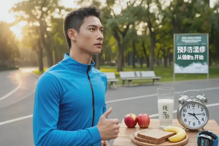 男生面部偶尔起湿疹不管它会自己痊愈吗(图1)