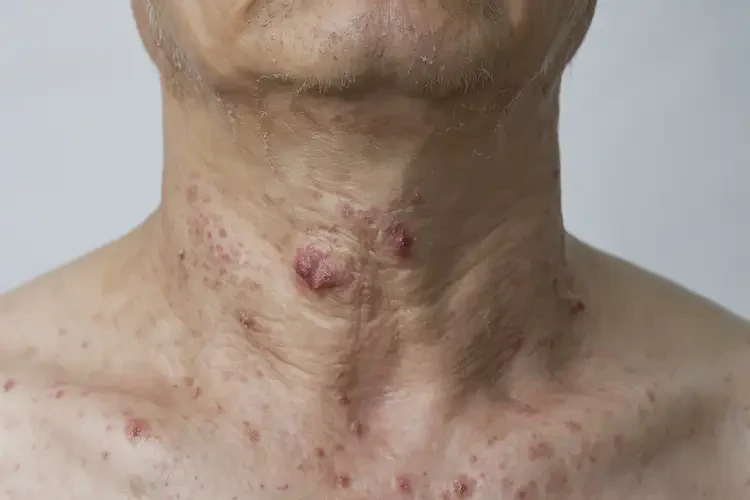 男性脖子有濕疹可不可以徹底自愈(圖4)