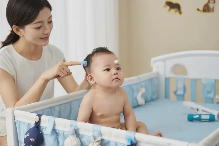 寶寶面部容易起濕疹能夠徹底治愈嗎(圖3)
