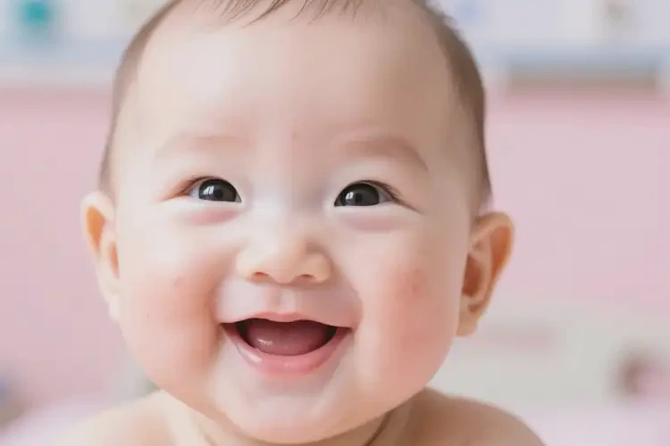 嬰幼兒臉上偶爾長濕疹能靠自己自愈嗎(圖3)