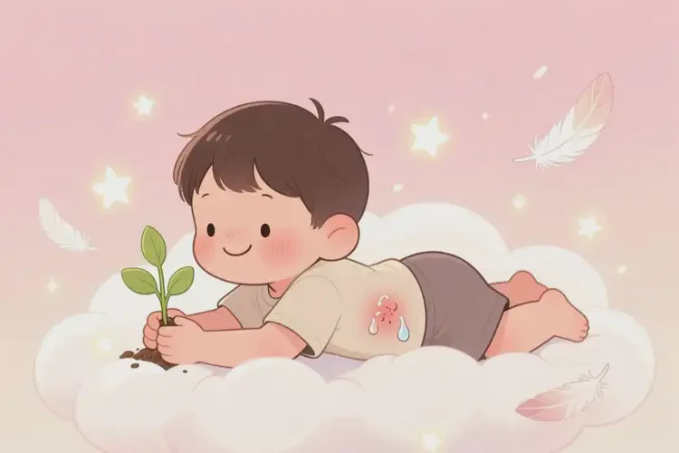 孩子肚子經(jīng)常長濕疹不管它會自己自愈嗎(圖3)