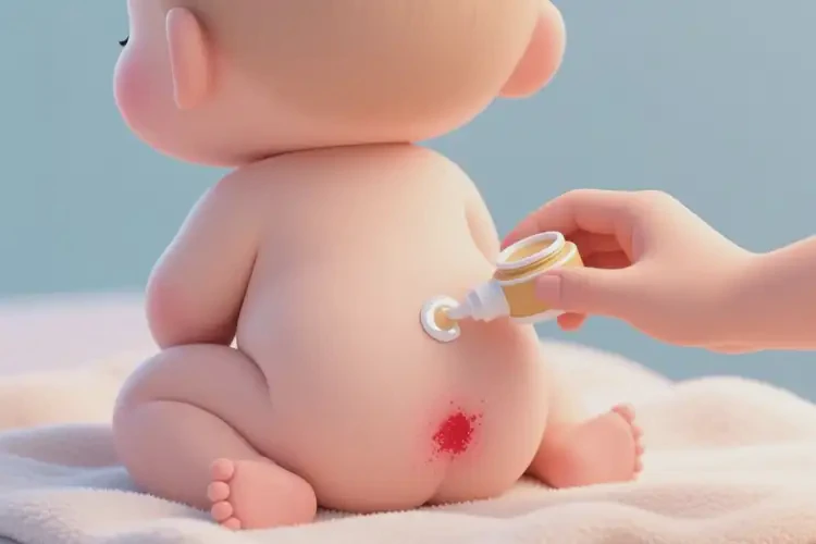 小兒肛周起濕疹不管它會自己自愈嗎(圖2)