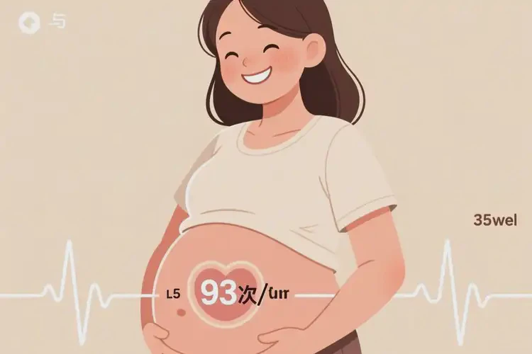 懷孕第35周胎心93還要保胎嗎(圖2)