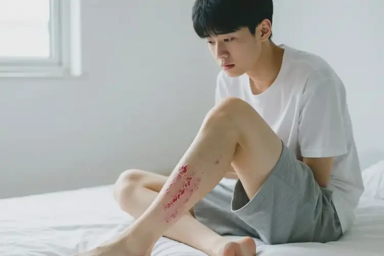 大学生小腿经常起湿疹可不可以彻底自愈(图4)