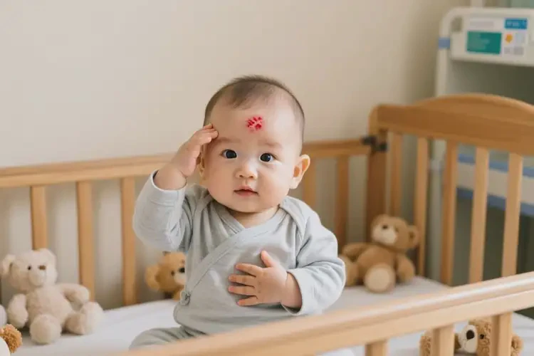 寶寶身上偶爾長濕疹不管它會自己好嗎(圖3)
