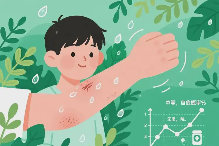 青少年手臂出濕疹可以徹底自愈嗎(圖4)