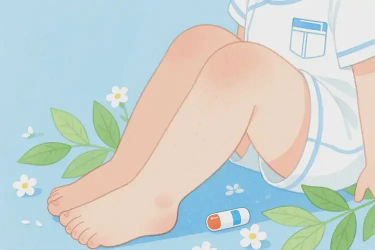 小孩大腿經(jīng)常長濕疹可以徹底自愈嗎(圖4)