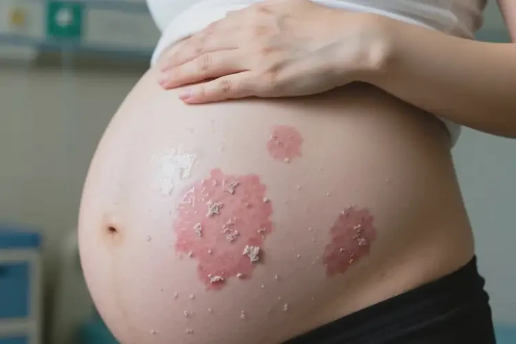 孕婦肚子上有濕疹能徹底自愈嗎(圖2)