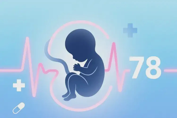 懷孕10周胎心78正常嗎(圖4)