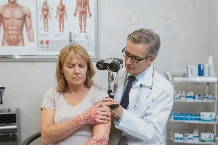 女生屁股上起濕疹不管它會自己痊愈嗎(圖3)