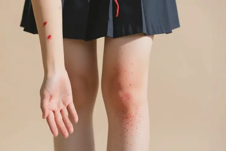 中学生四肢出湿疹能不能彻底自愈(图3)