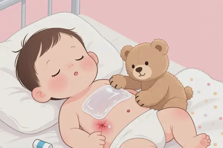 幼兒肚子經(jīng)常長濕疹能夠徹底治愈嗎(圖2)