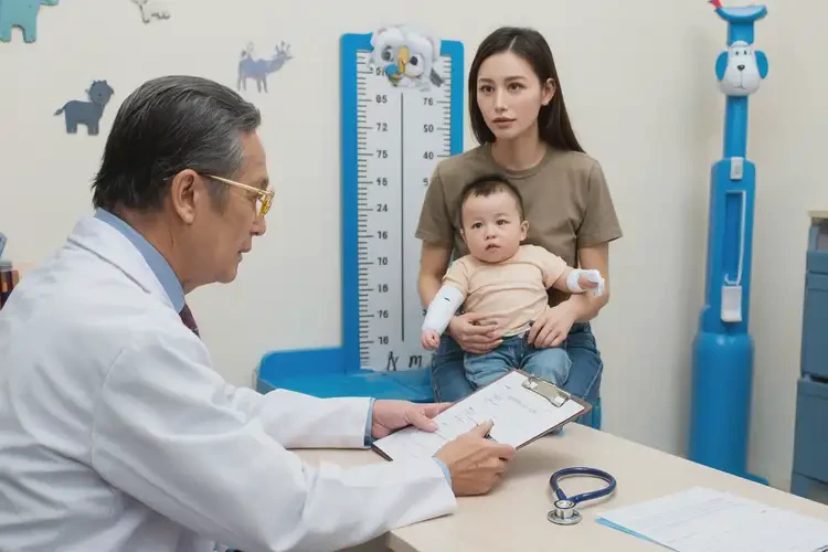 寶寶手臂上經(jīng)常起濕疹不管它會自己好嗎(圖2)