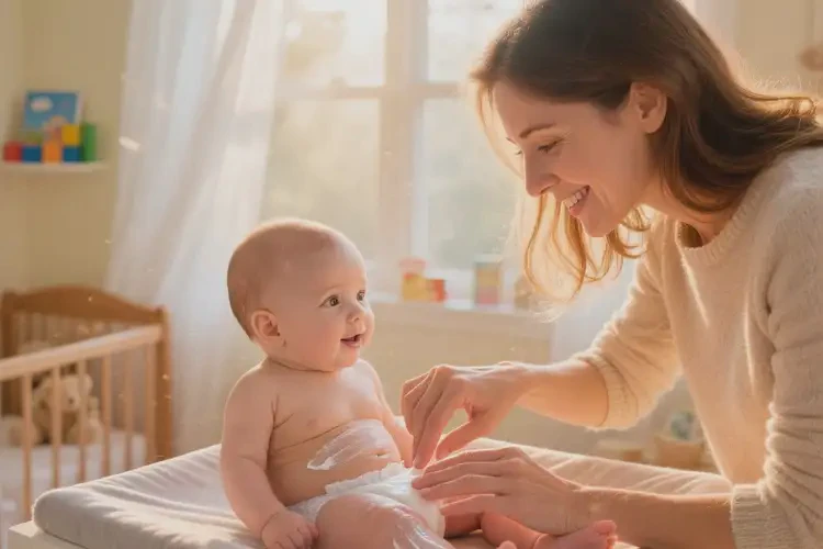 幼兒屁股上出濕疹能不能徹底自愈(圖3)