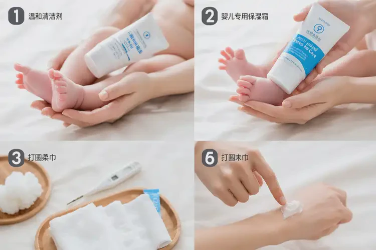 新生兒四肢容易長(zhǎng)濕疹可以徹底自愈嗎(圖2)