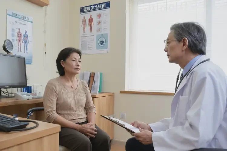 更年期女性睡前血糖19(圖1)