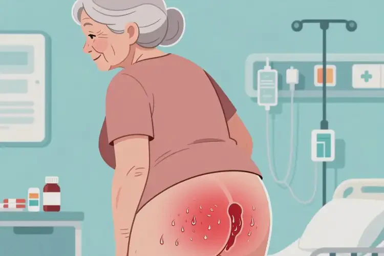 老年人肛周偶爾長濕疹不管它會自己痊愈嗎(圖1)