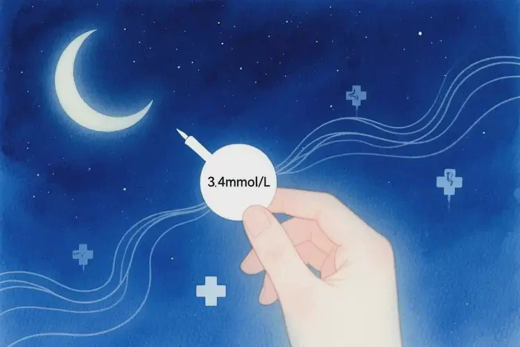 男人晚上血糖3點(diǎn)4是糖尿病嗎(圖2)