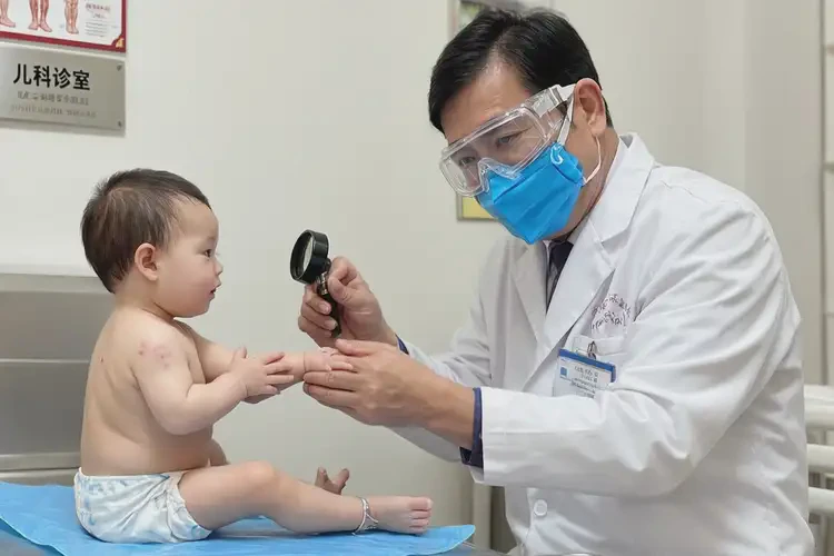 嬰幼兒手臂上起濕疹能靠自己自愈嗎(圖2)