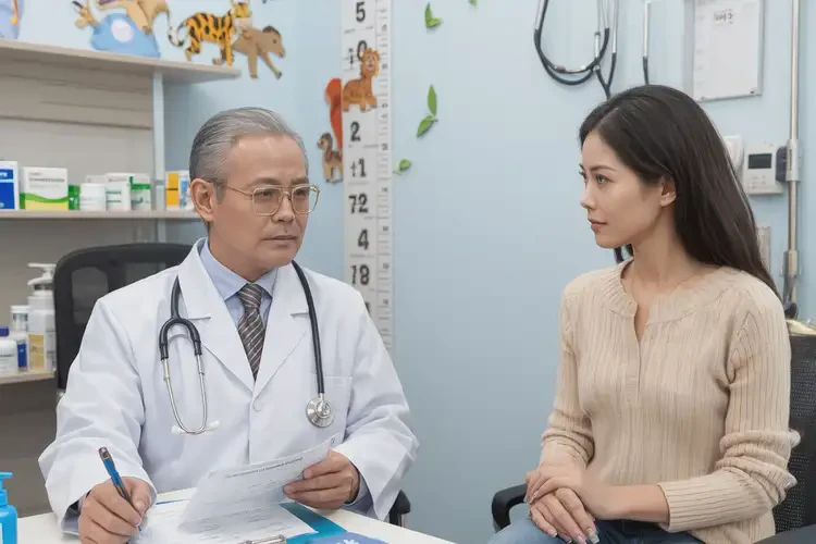 小儿脸上有湿疹能彻底自愈吗(图2)