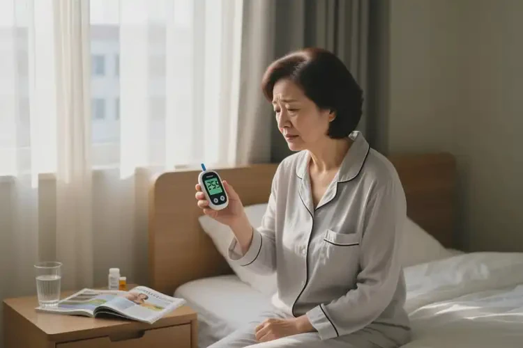 更年期女性早上血糖25(圖2)