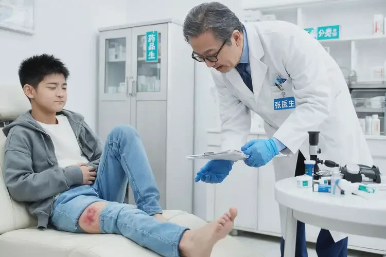 大學(xué)生小腿上出濕疹可以徹底自愈嗎(圖3)