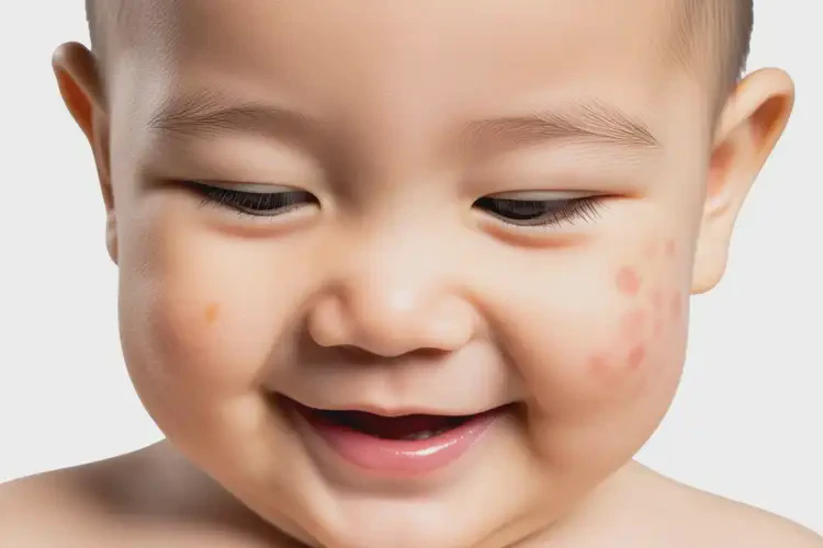 寶寶臉上經(jīng)常起濕疹能徹底自愈嗎(圖4)