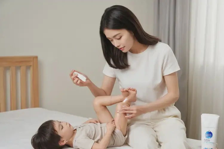 兒童小腿上經(jīng)常起濕疹可不可以徹底自愈(圖3)