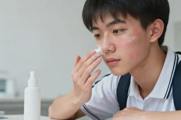 大學生臉上容易長濕疹不管它會自己好嗎(圖4)