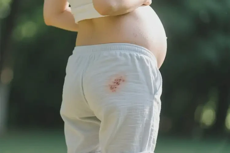 孕婦屁股上偶爾起濕疹不管它會自己好嗎(圖2)