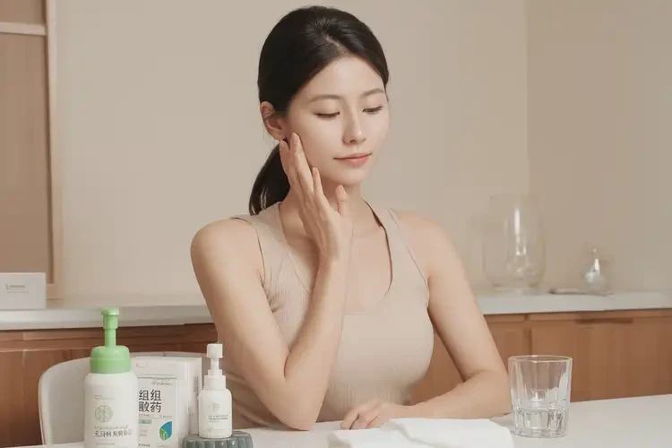 哺乳期媽媽臉上起濕疹能徹底自愈嗎(圖3)