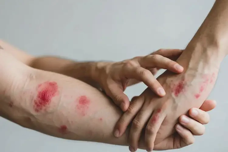 男人四肢偶爾長濕疹不管它會自己好嗎(圖3)