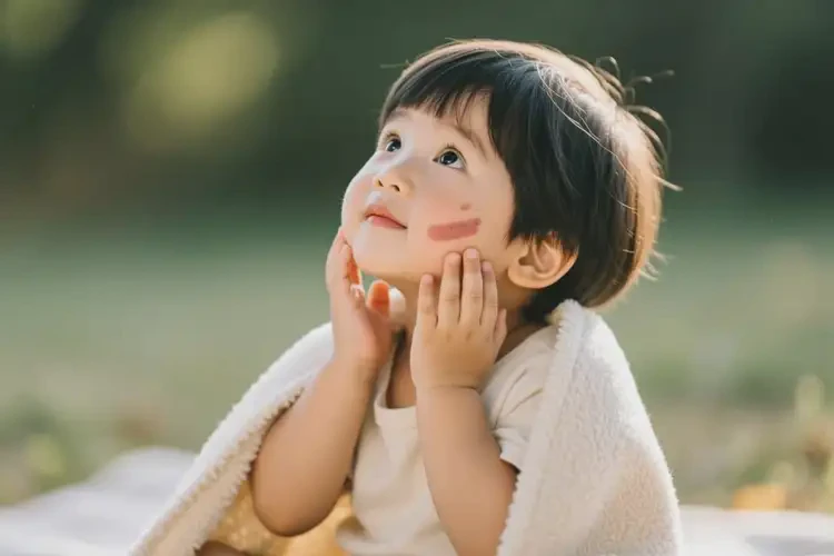 孩子面部经常起湿疹能靠自己自愈吗(图2)