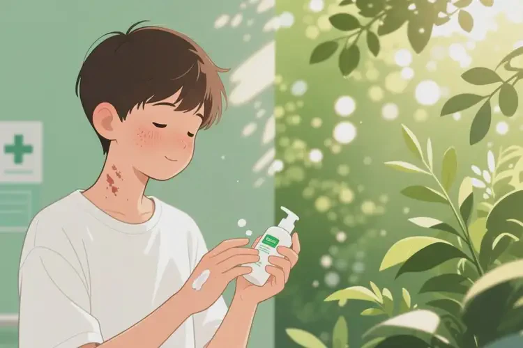 青少年脖子經(jīng)常起濕疹能徹底自愈嗎(圖4)