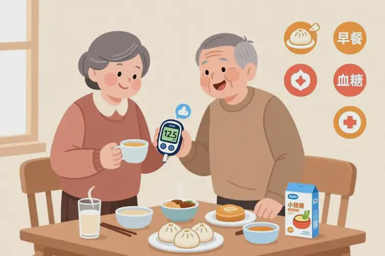 中老年人早餐血糖12(圖1)