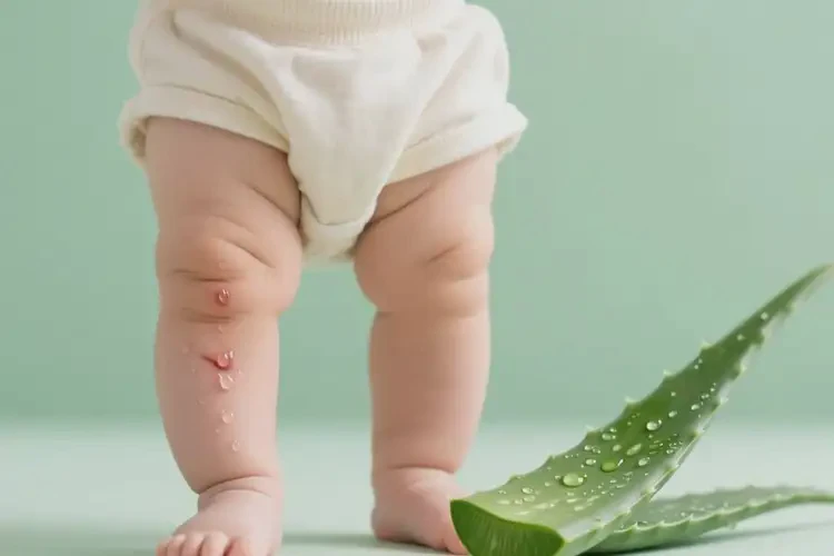 小兒大腿上容易起濕疹能靠自己自愈嗎(圖2)