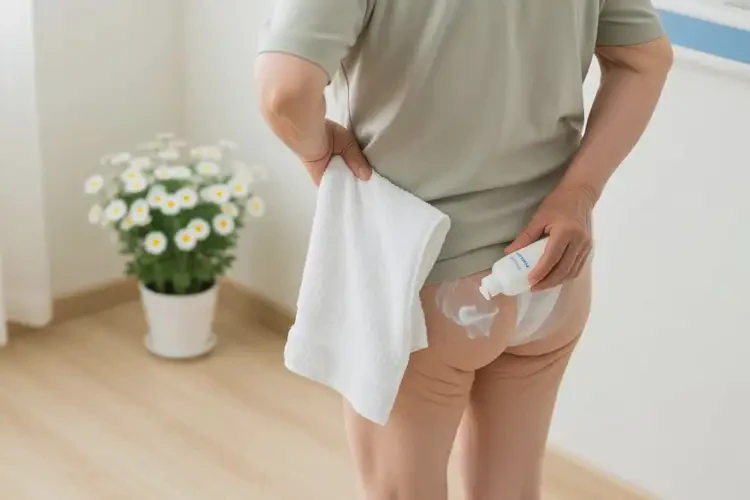 老人屁股偶爾起濕疹可不可以徹底自愈(圖1)