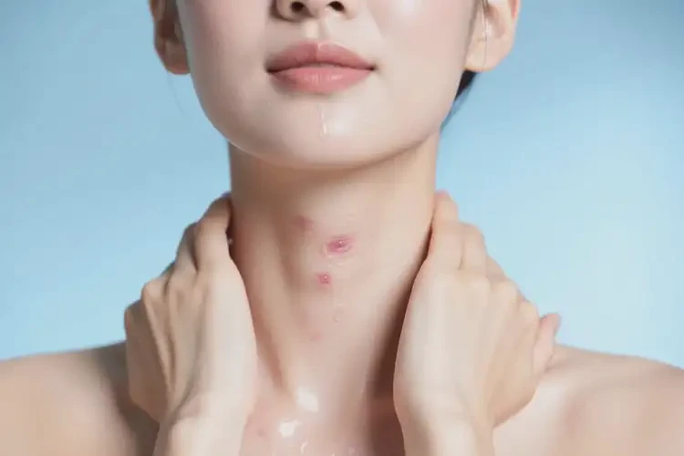 女性脖子經(jīng)常起濕疹能靠自己自愈嗎(圖2)