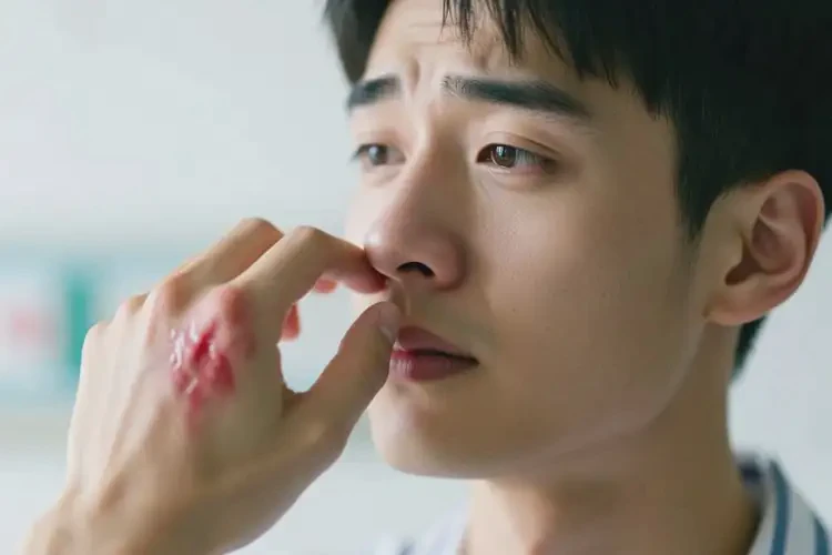 青年人身上偶爾長(zhǎng)濕疹不管它會(huì)自己好嗎(圖4)