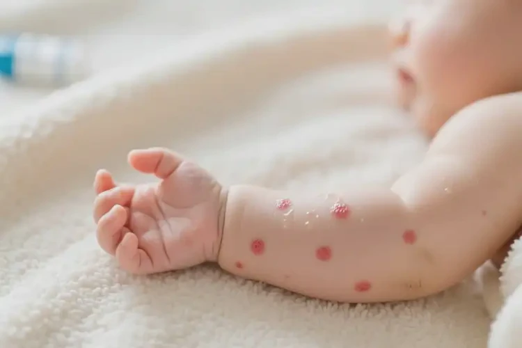 嬰幼兒手臂上偶爾長(zhǎng)濕疹能靠自己自愈嗎(圖3)
